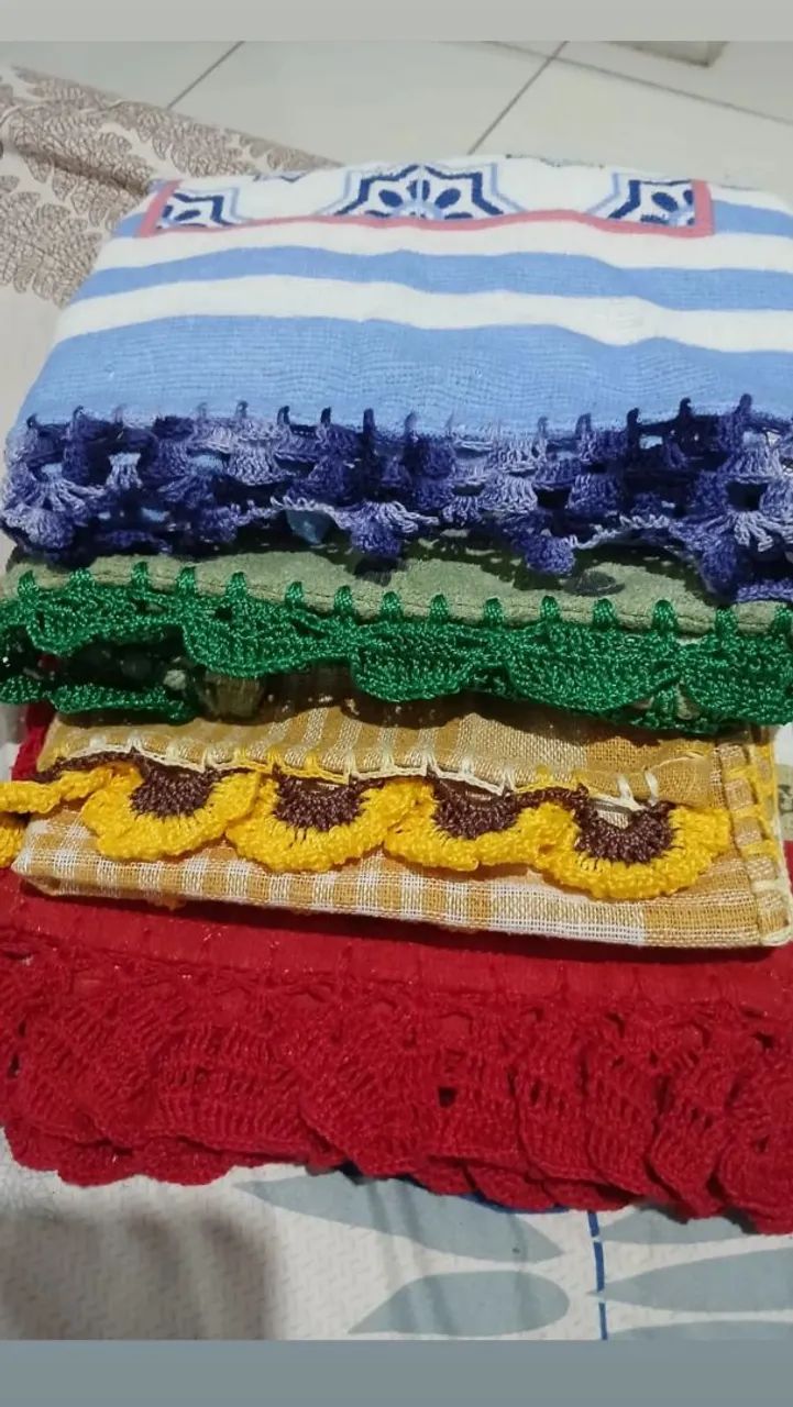 Roupas de crochê feitas sob encomenda  - Foto 3