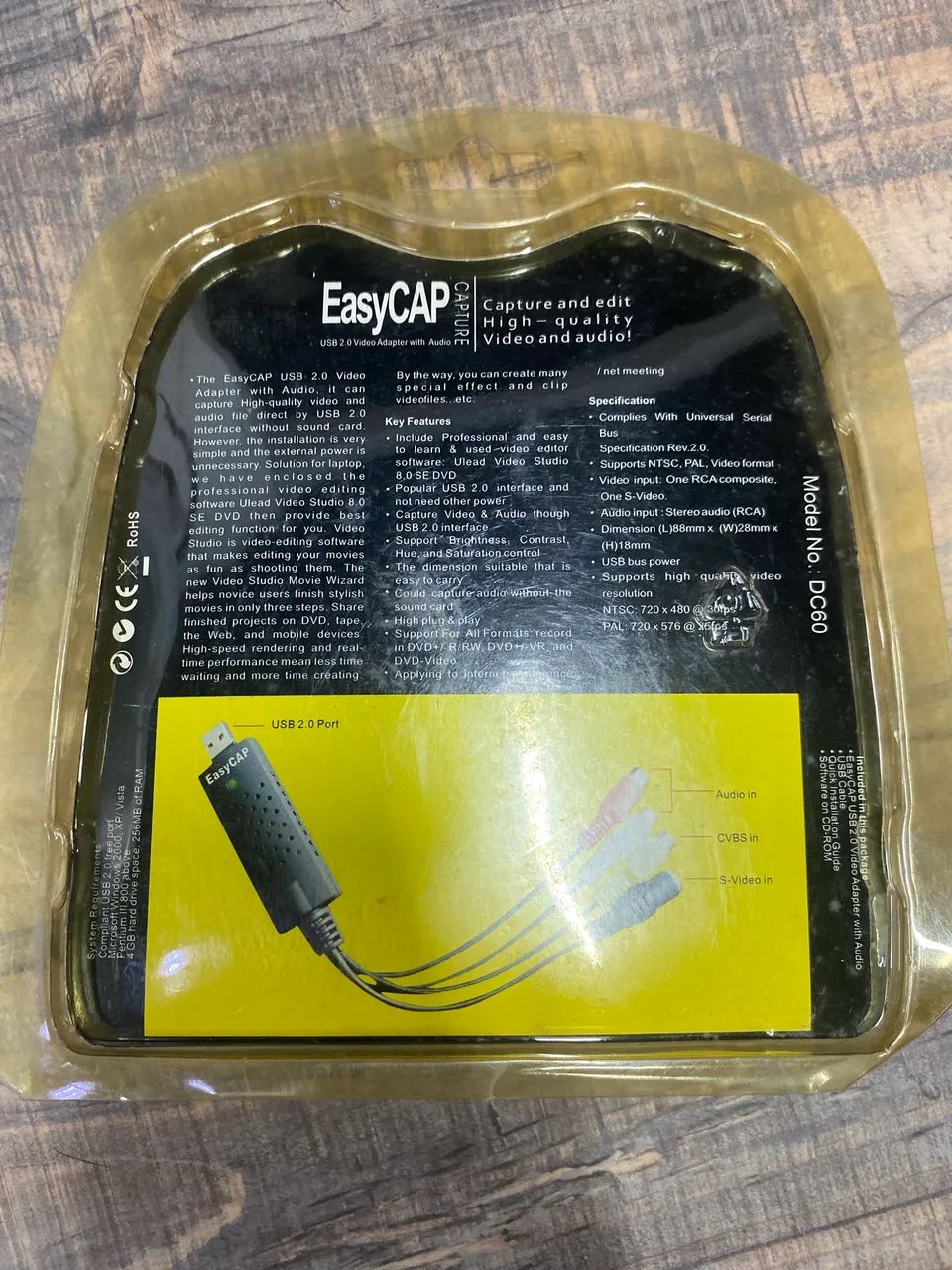 Captura de câmera USB  - Foto 2