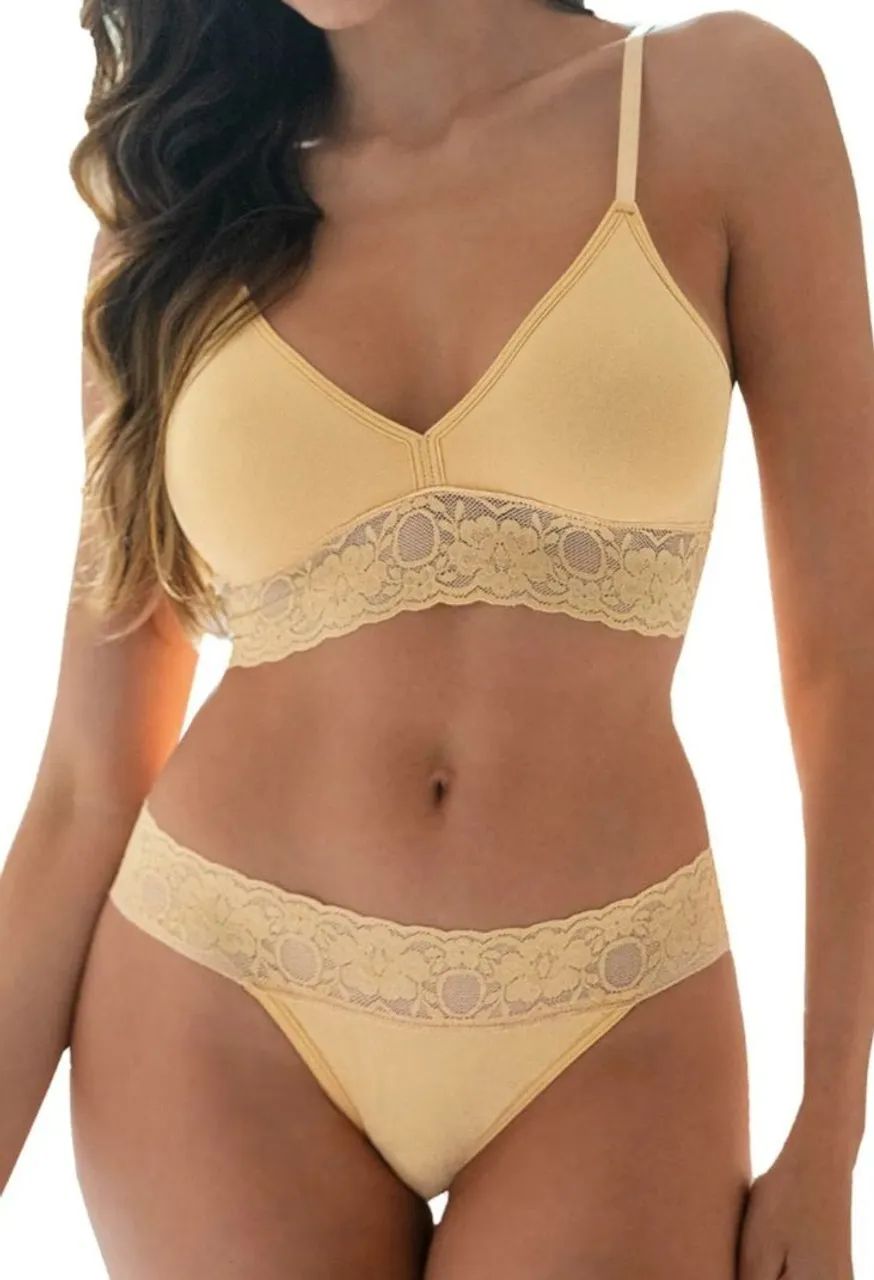 Conjunto  Cacinha e sutiã   - Foto 2