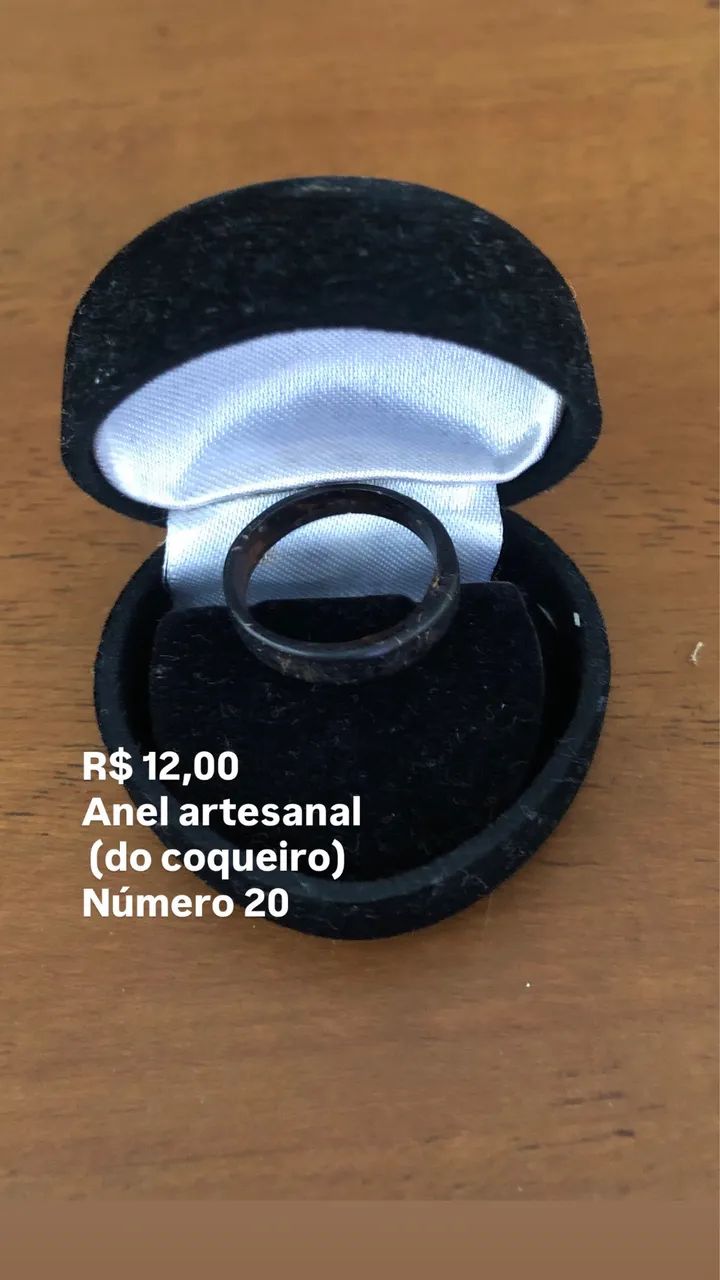 Anel artesanal número 20 - Foto 2