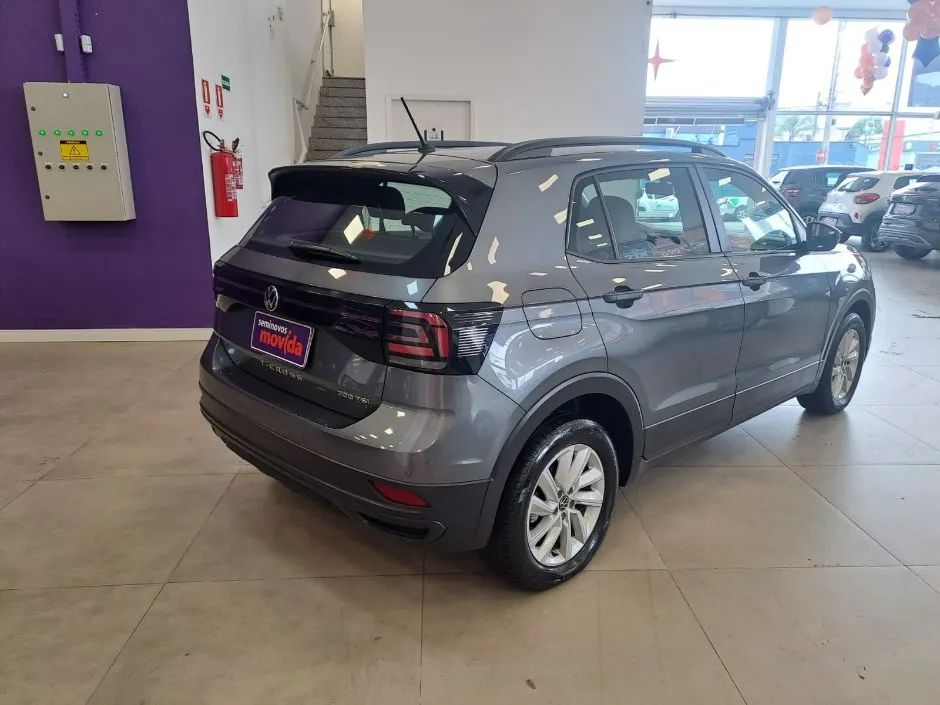 Volkswagen T-Cross 1.0 TSI Flex 12V 5P Aut., foto 6 de 8