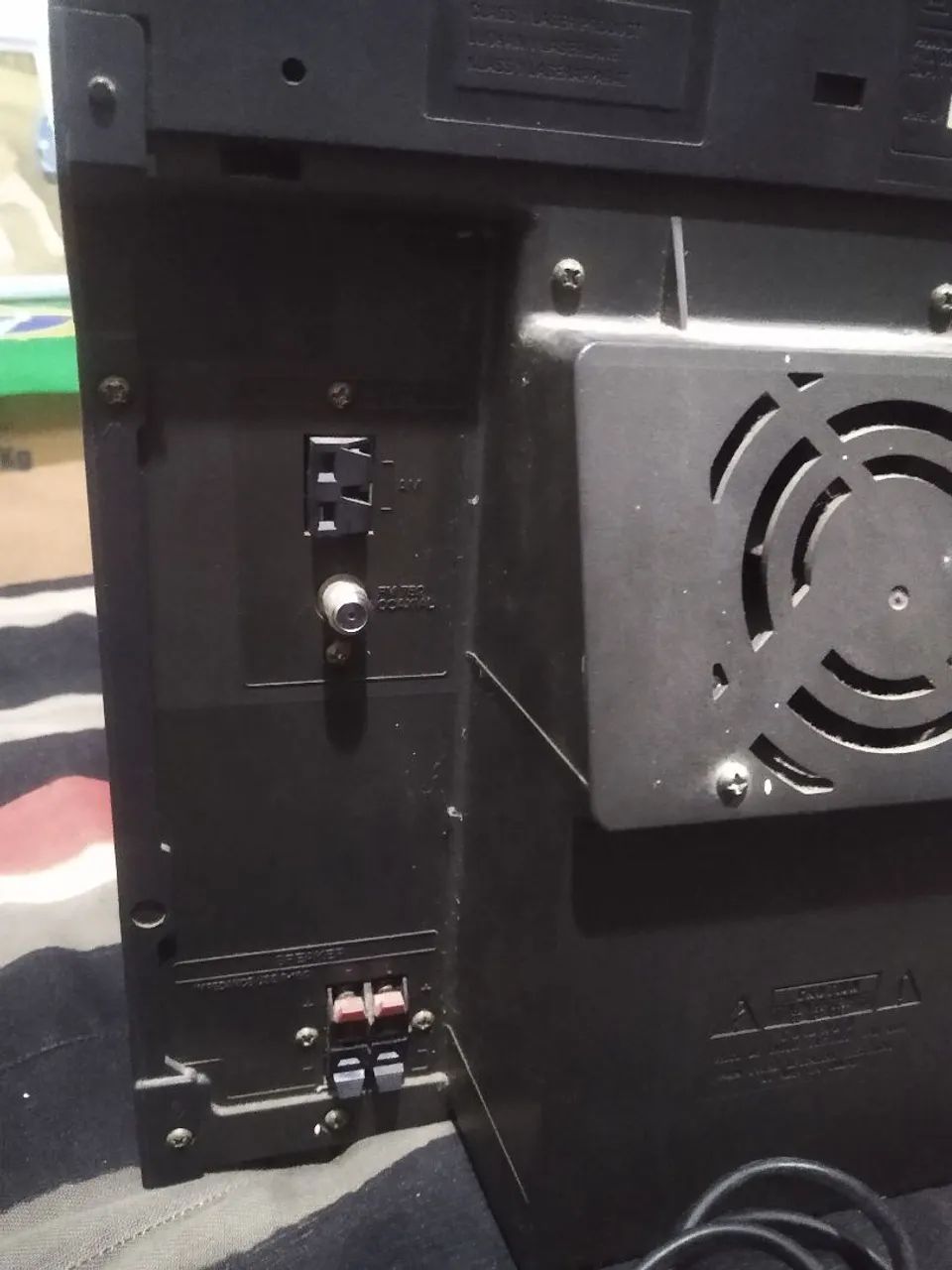 Microsystem Sony HCD-RG111 c/controle  - Foto 5