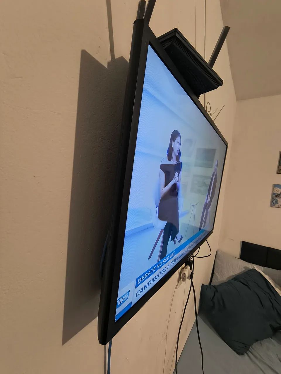 Smart Tv Samsung 32 pol - Foto 2
