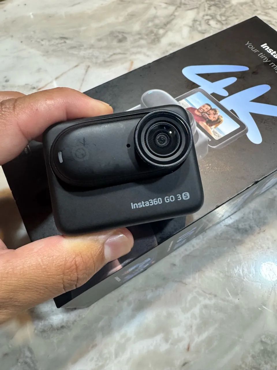 Insta 360 go 4k