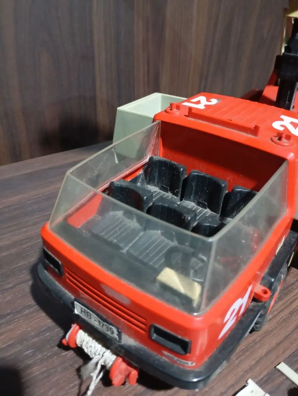 Antigo caminhão playmobil  - Foto 5