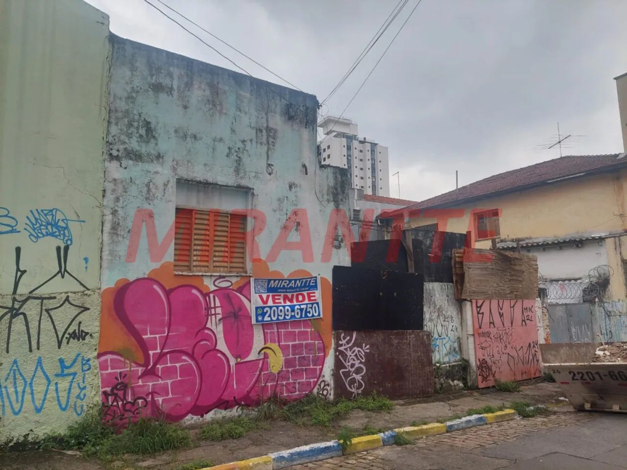 Terreno de 250m² em Vila Isolina Mazzei