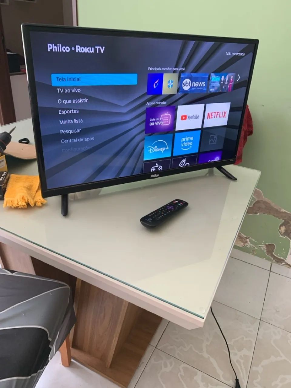 TV PHILCO  ROKU 32 polegadas  - Foto 2