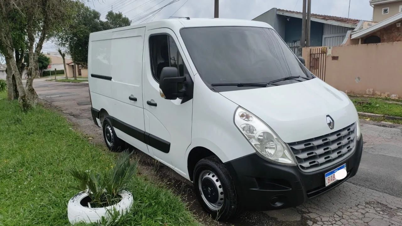 Renault Master 2.3 DCI GRAND FURGÃO16V DIESEL 2016