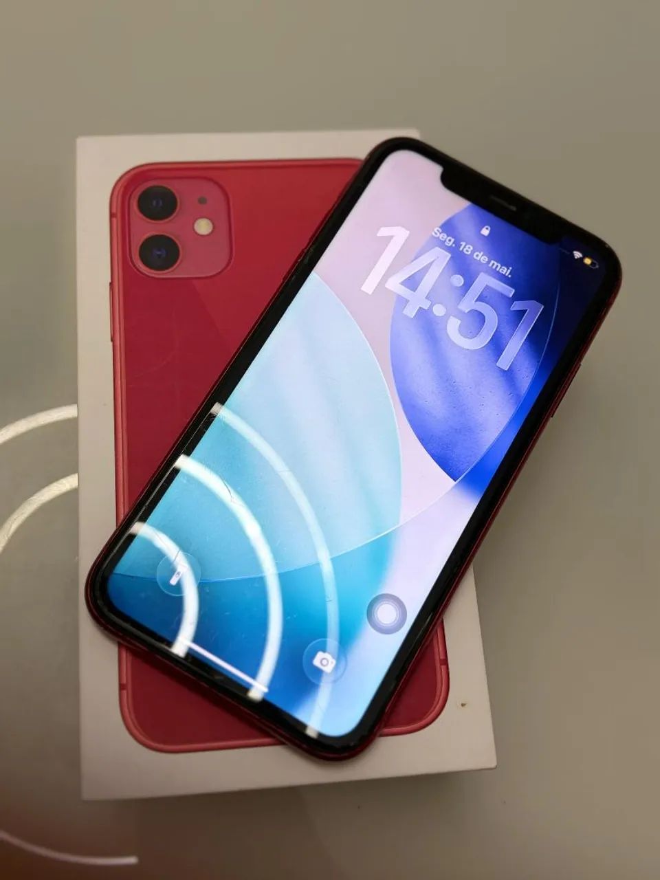 iPhone 11 256gb red - Celulares e Smartphones - Dois Unidos