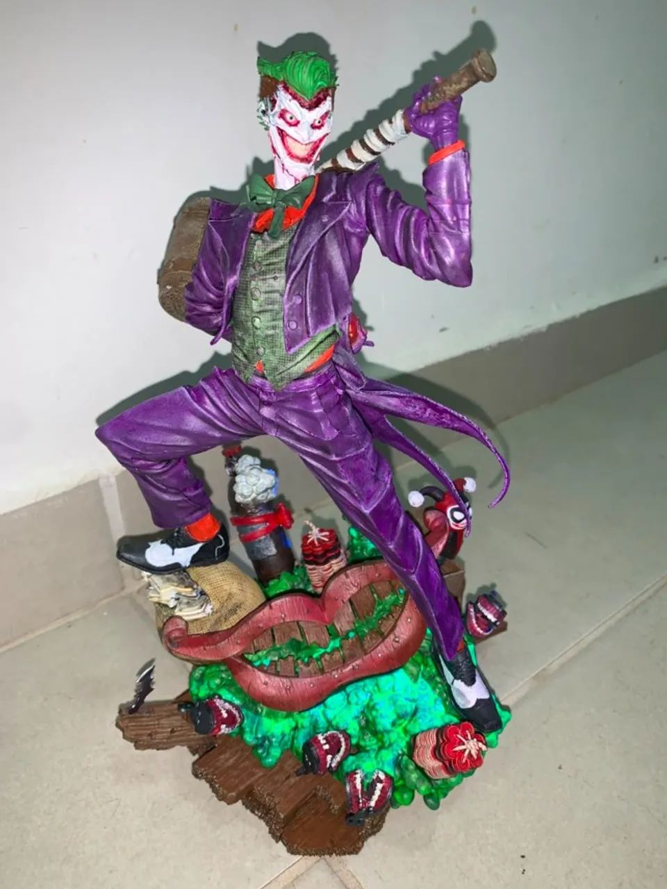 Action Figure Coringa / Joker - Deluxe - Foto 3