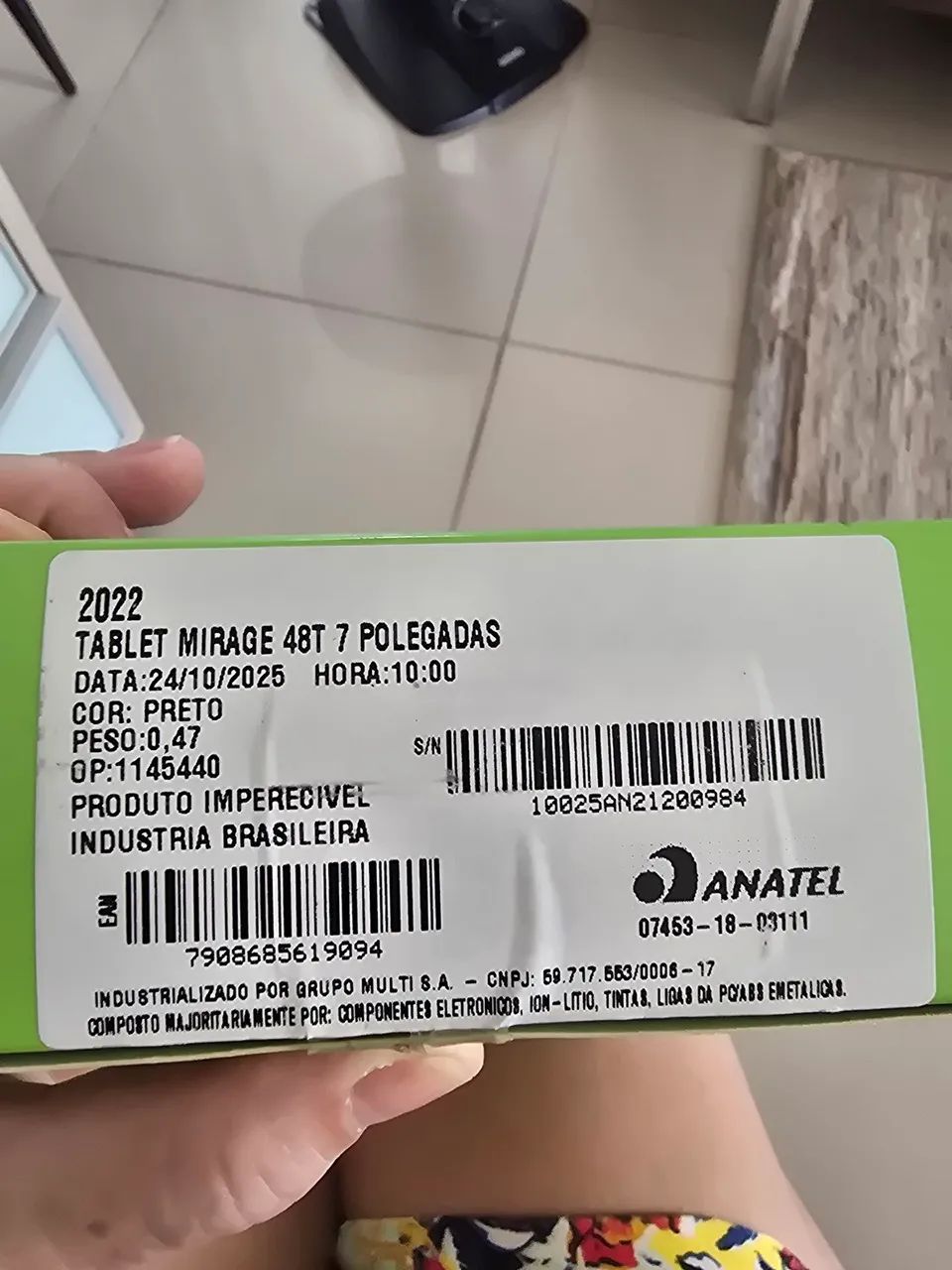 Tablet Mirage 48T 7 polegadas - Foto 2