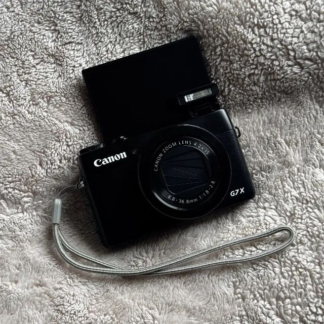 Câmera Canon G7X Powershot  - Foto 4
