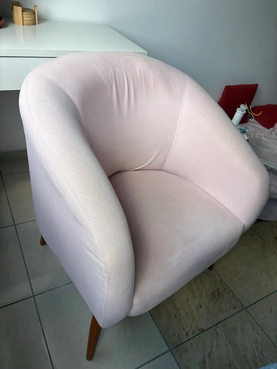 Poltrona D'Rossi Rosa - Foto 3