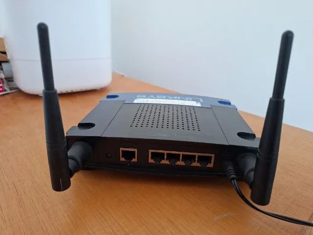 roteador linksys wrt54g wireless-g - Foto 3