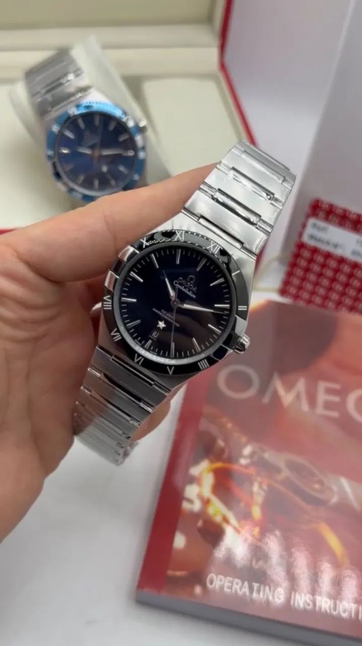 Relógio Omega Constellation 41mm Automático - Foto 2