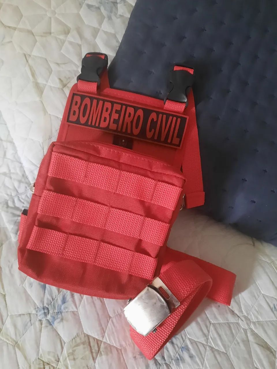 Bornal e cinto bombeiro civil 