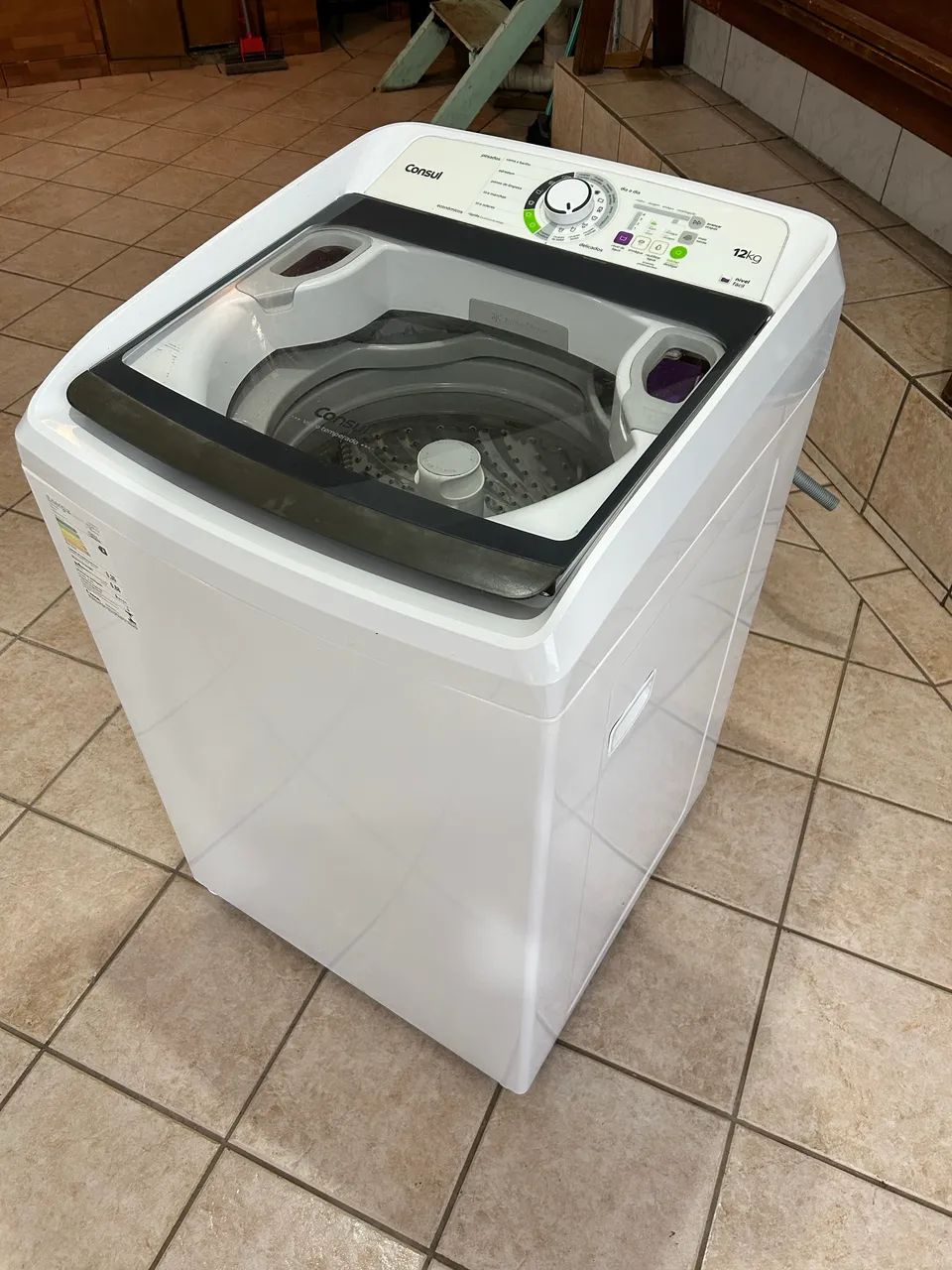 Maquina de lavar consul 12kg