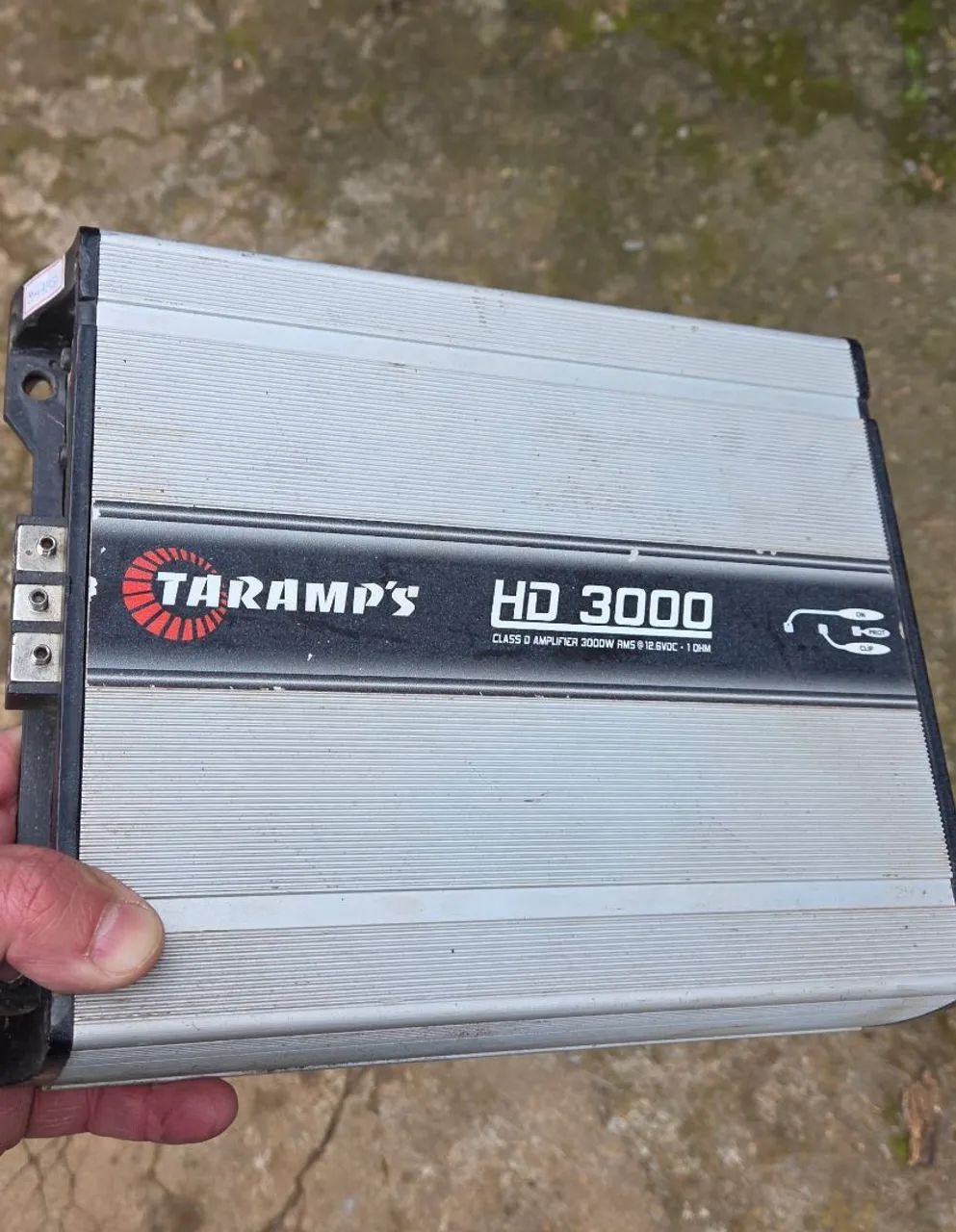 Taramps HD3000  1 Ohm