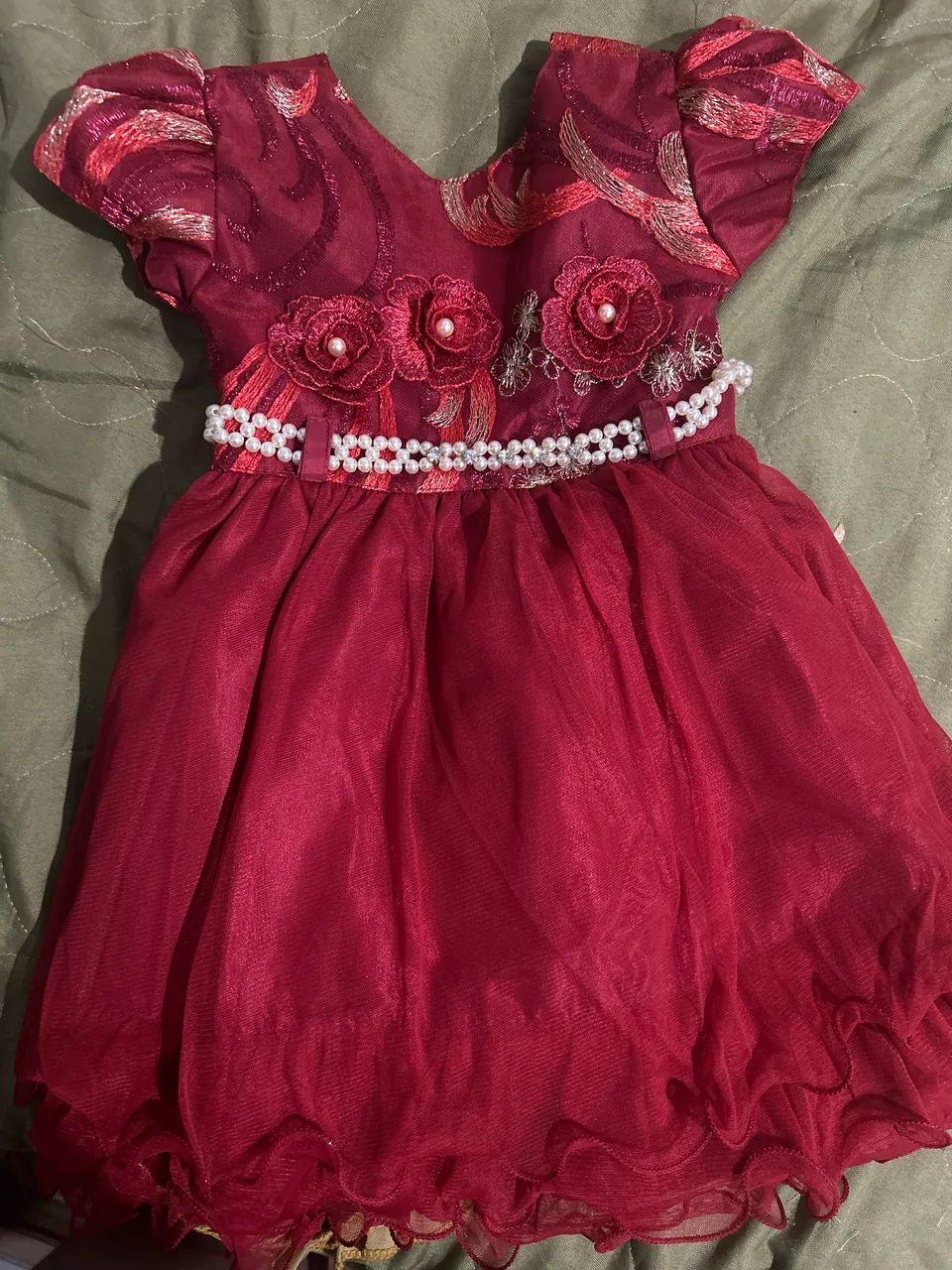 Vestido infantil 