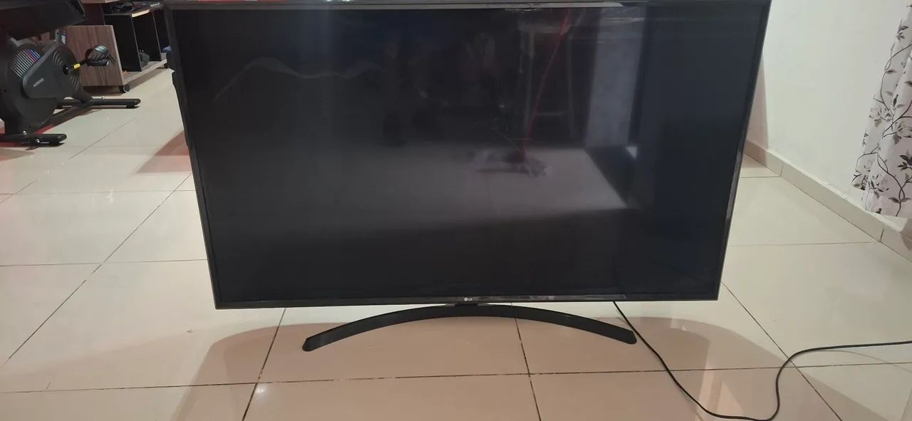 Tv tela quebrada LG 55 POLEGADAS