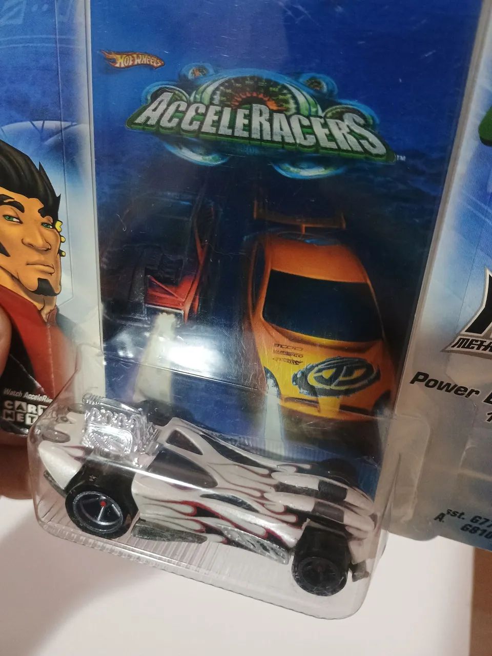 Hot Wheels Acceleracers - Power bomb - Foto 2