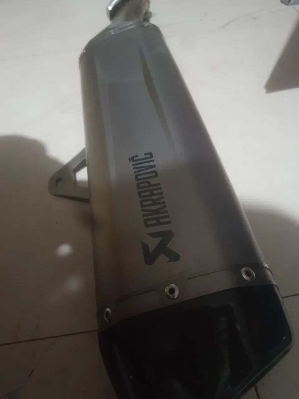 Escapamento Tiger 900 