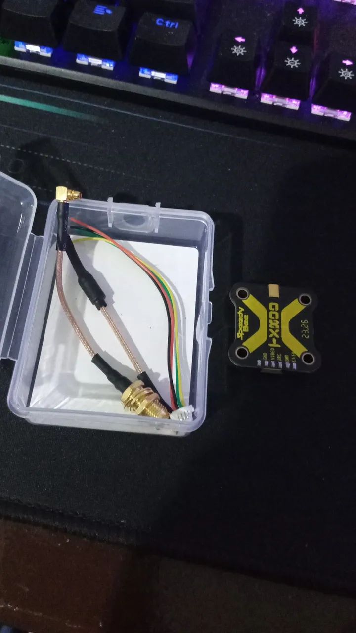 VTX analógico Speedy Bee TX800 - Foto 2