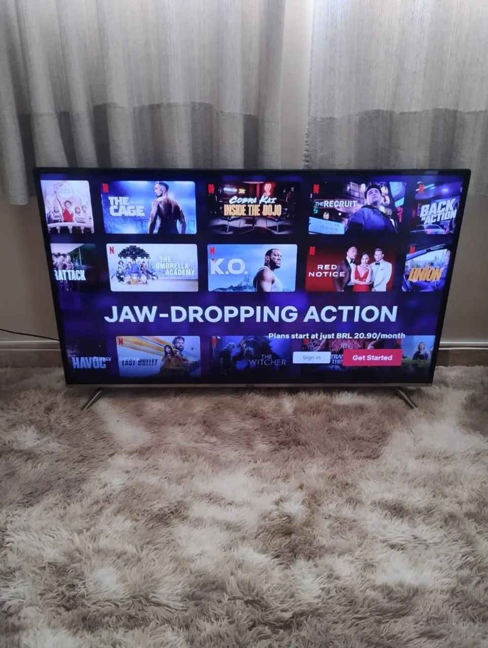 TV SMART PHILCO 50" 4K - Foto 2