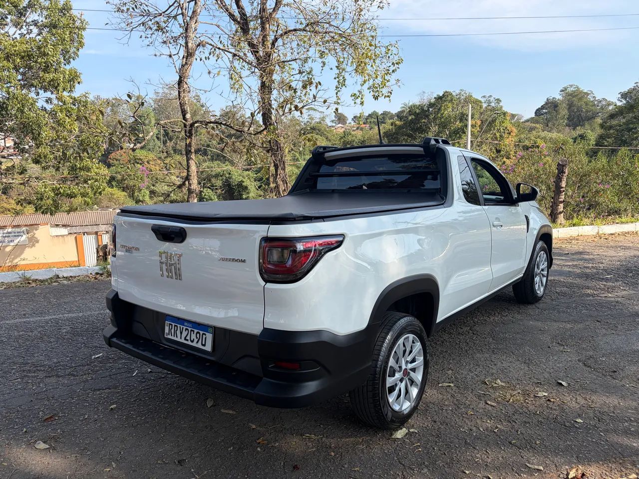 Fiat Strada Freedom 1.3 Flex 8V CS Plus 2024 - Foto 3