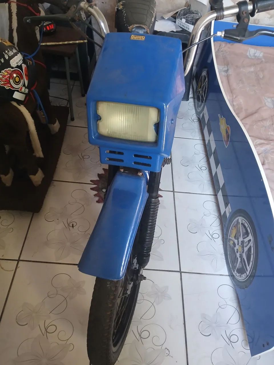Vendo mobilete com placa  - Foto 2