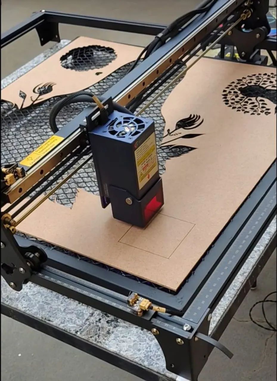 Máquina de corte a laser Sculpfun S30 Ultra 22w - Foto 3