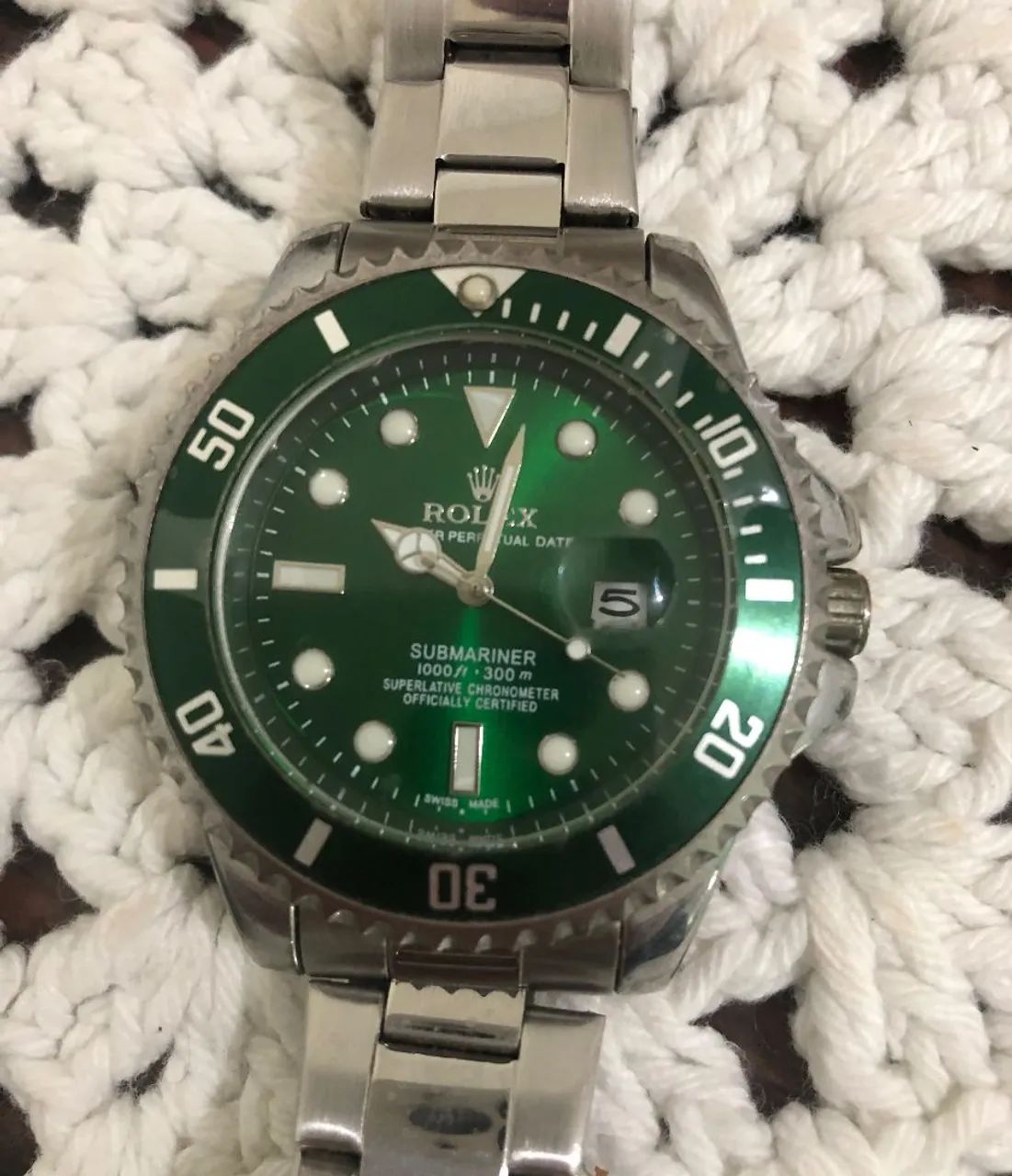 Relógio Rolex Submariner  - Foto 4