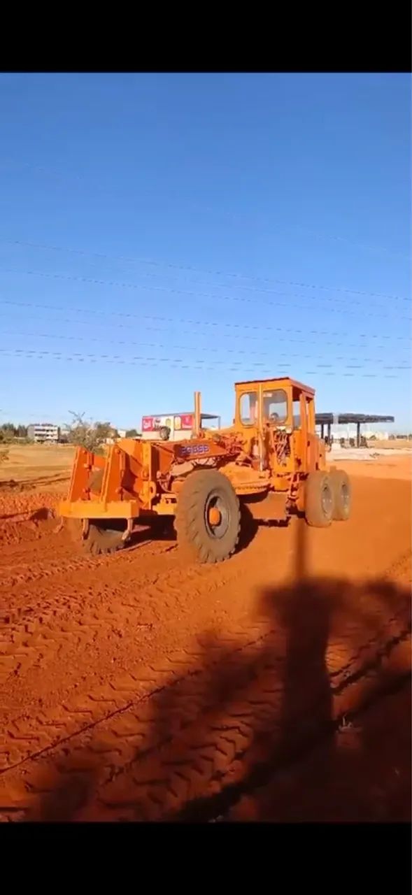 Motoniveladora Fiatallis FG 85B