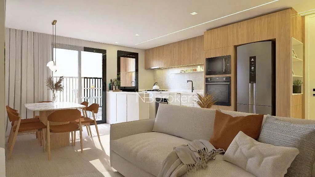 LAYOUT INTELIGENTE - FUNCIONAL COM 2 QUARTOS E 1 VAGA! - Foto 3