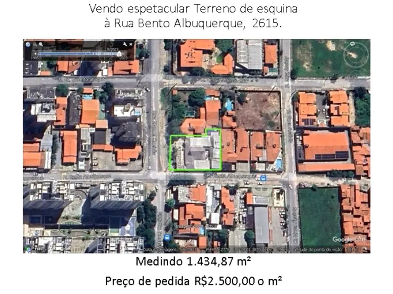 Terreno à venda em Manoel Dias Branco - CE