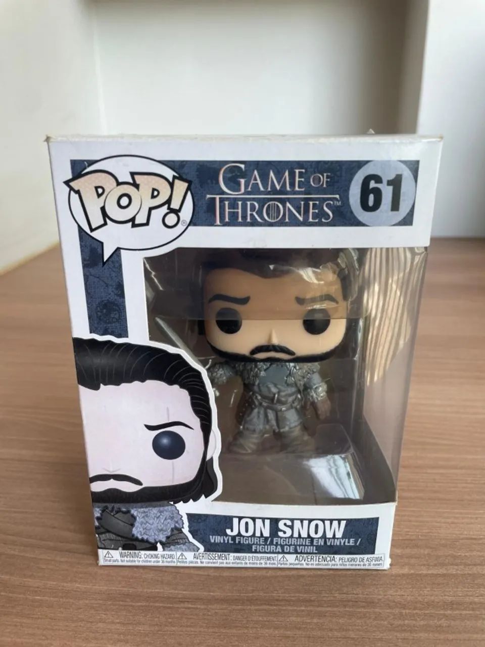 Funko Pop Game of Thrones Jon Snow #61 Original Funko