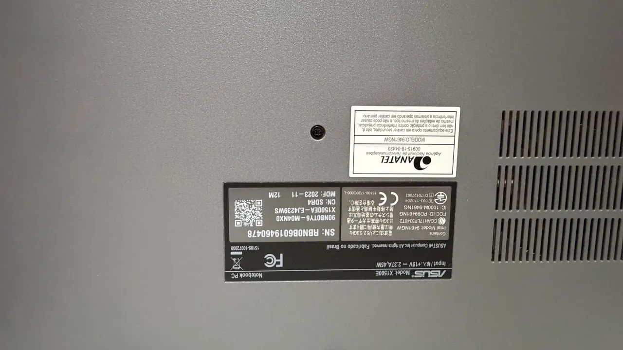 Notebook Asus  - Foto 4