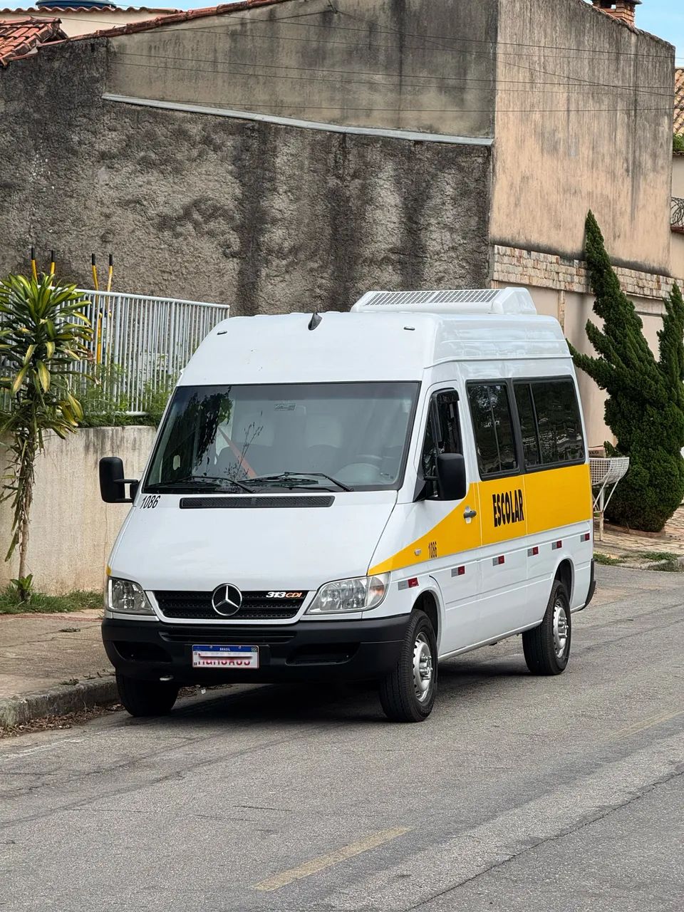 Mercedes-Benz Sprinter 313 Van Luxo 2.2 129cv 16L Dies 2009
