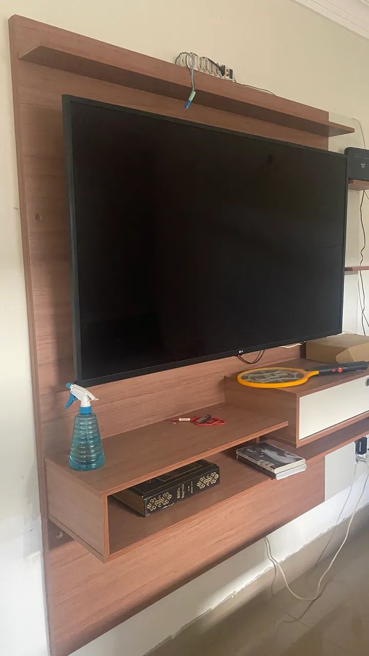 Rack com painel para Tv de até 65 polegadas - Foto 2
