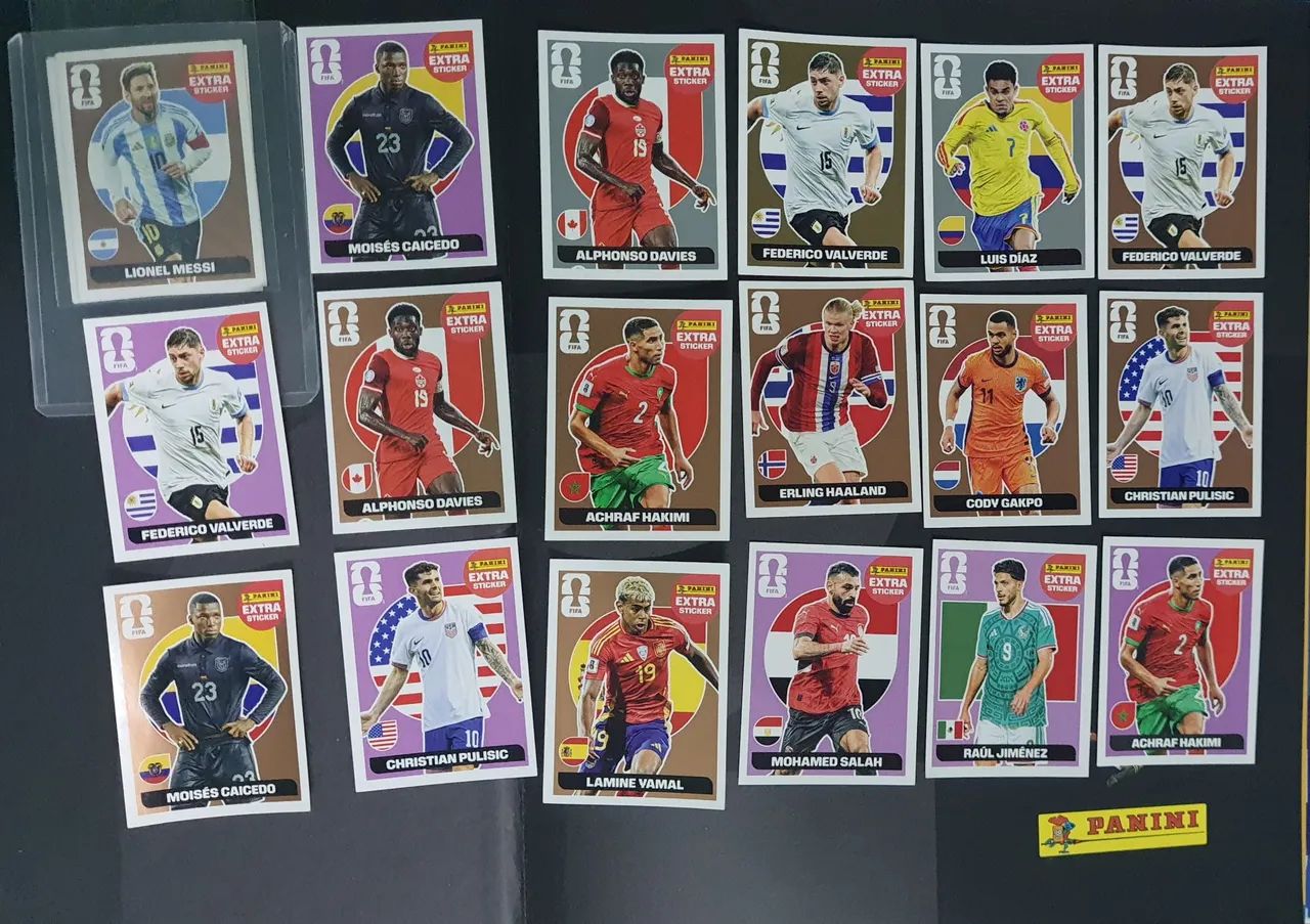Figurinha Legend Copa Do Mundo 2026