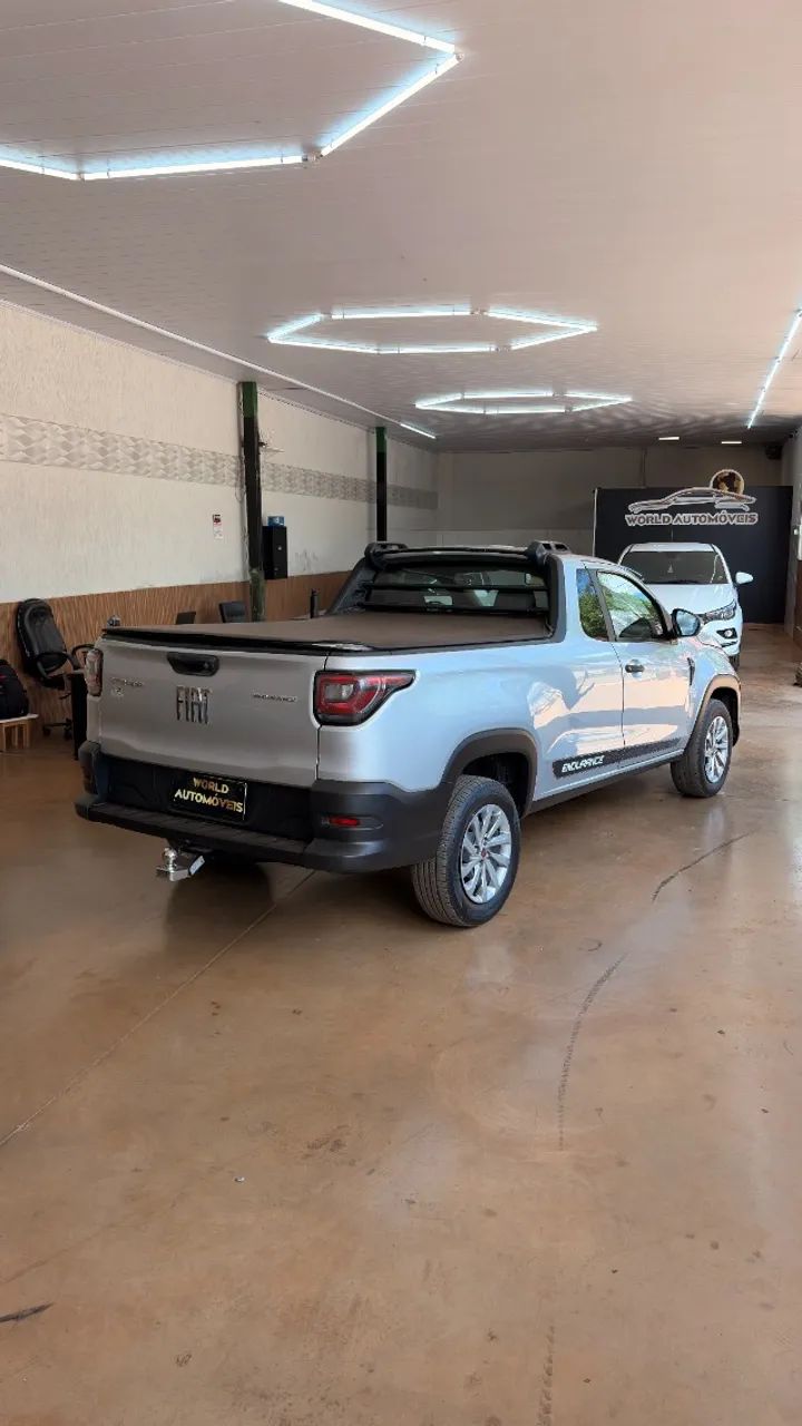 Fiat Strada Endurance 1.4 Flex 8V CS Plus 2021 - Foto 4