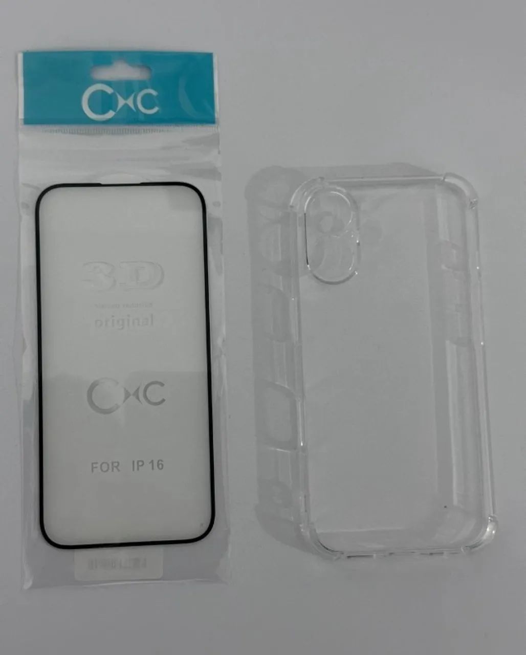 65 Kits Capinha + Película para Iphone - Novos - Foto 2