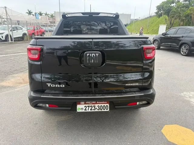 Fiat Toro Freedom 1.8 16V Flex Aut., foto 5 de 12