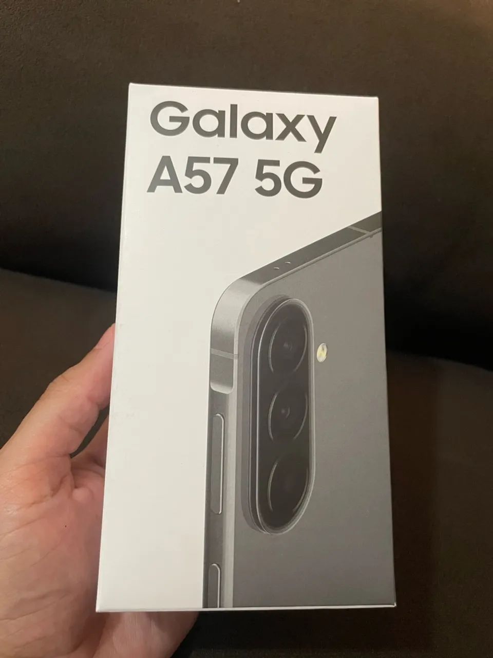 Galaxy A57 Cinza 128gb - Foto 4