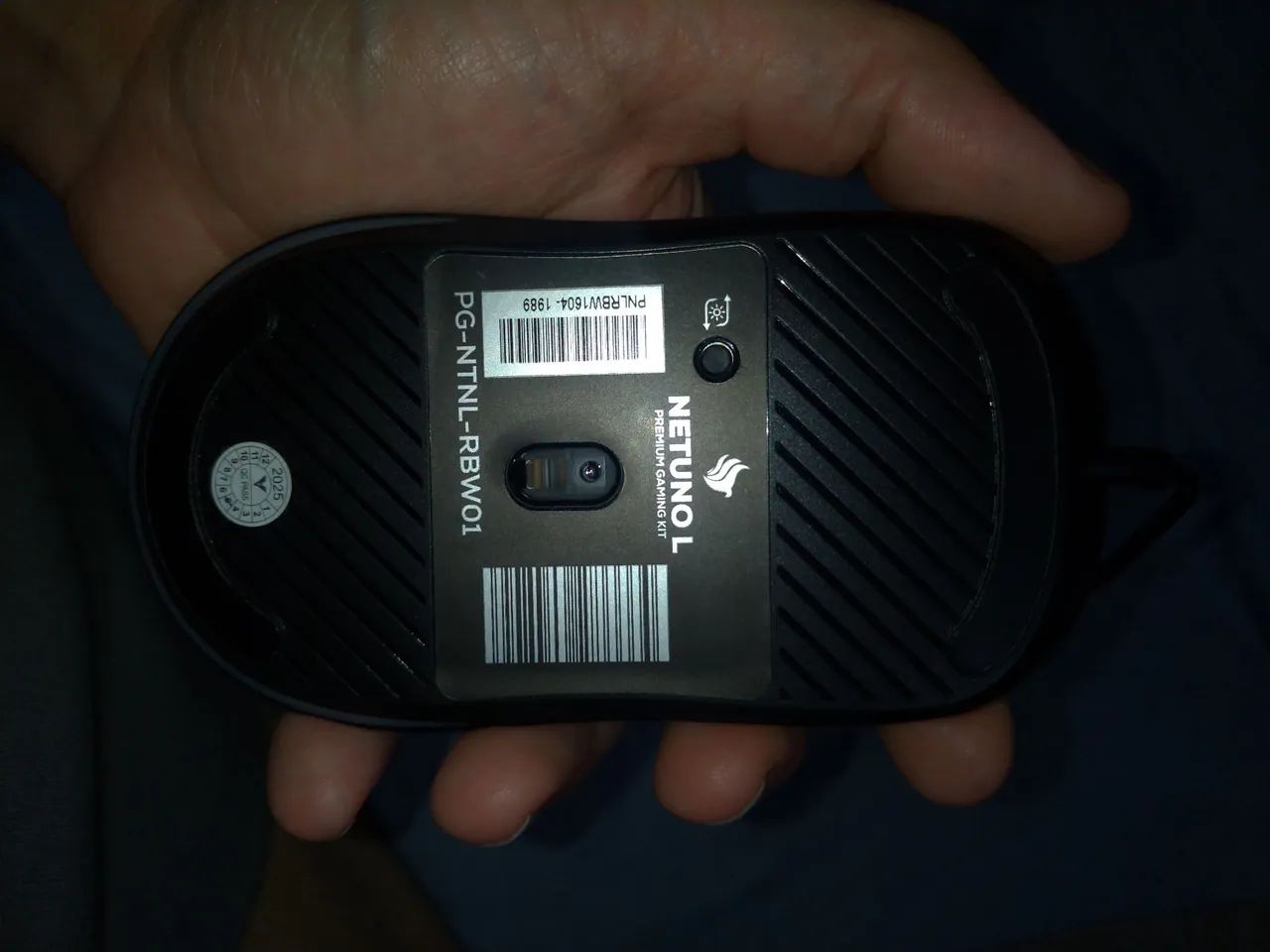 TECLADO E MOUSE GAMER  - Foto 4