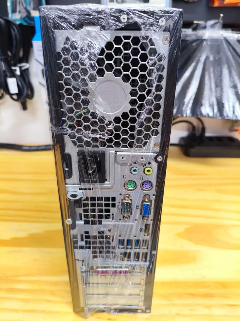 PC Desktop Windows 11 Intel Core i7 8GB SSD 240GB Garantia Parcelamos Microcerto - Foto 3