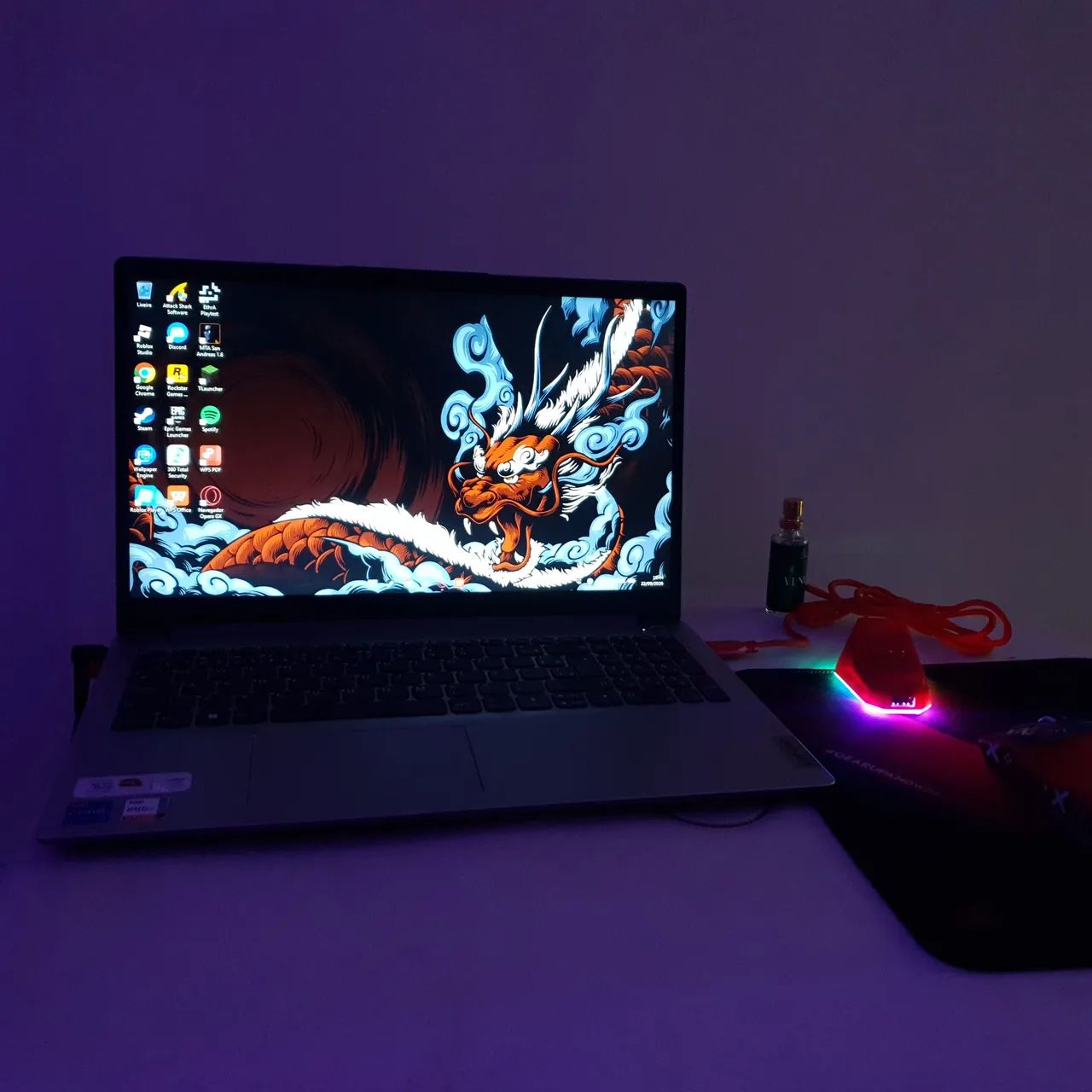 Notebook Lenovo i7  - Foto 3