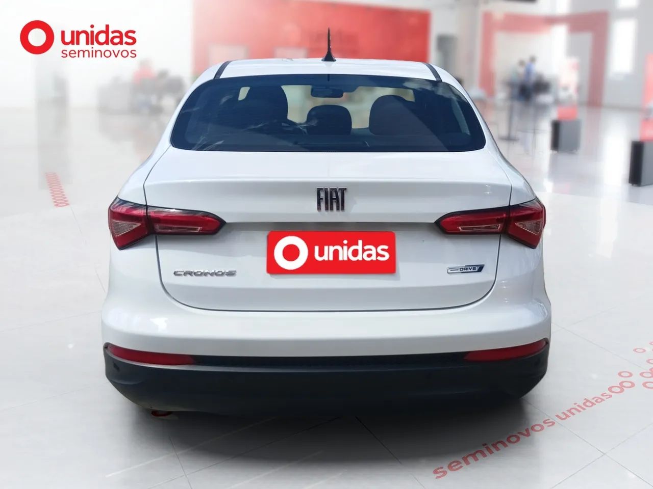 Fiat Cronos Drive 1.3 8V Flex 2024 - Foto 5