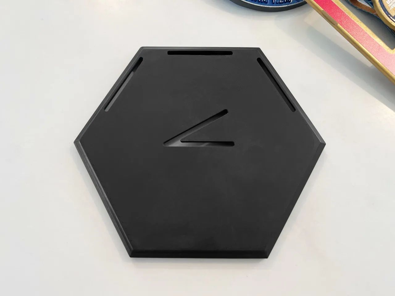 Suporte Hexagonal para Medalhas - Foto 3