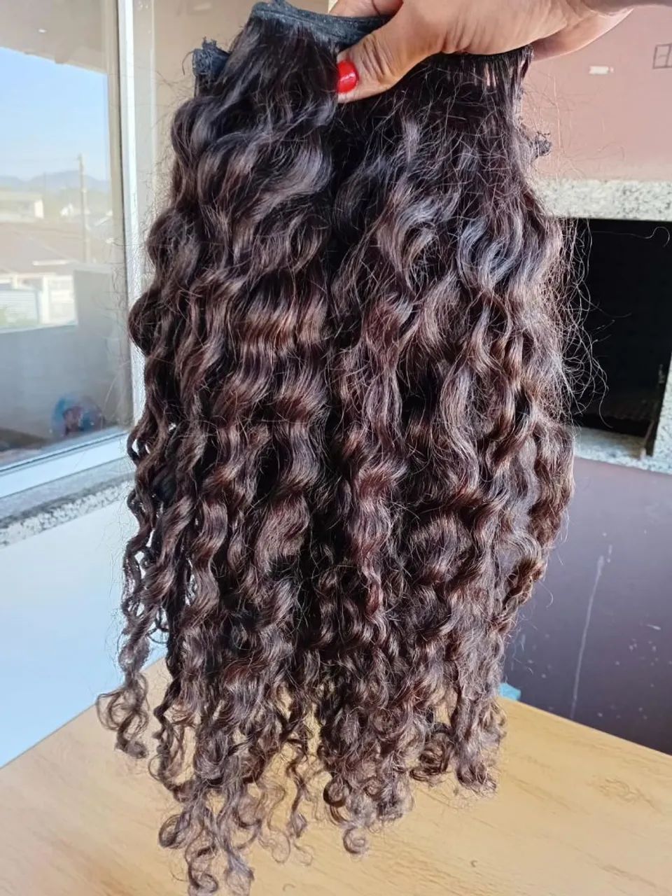 Cabelo cacheado Tipo 2